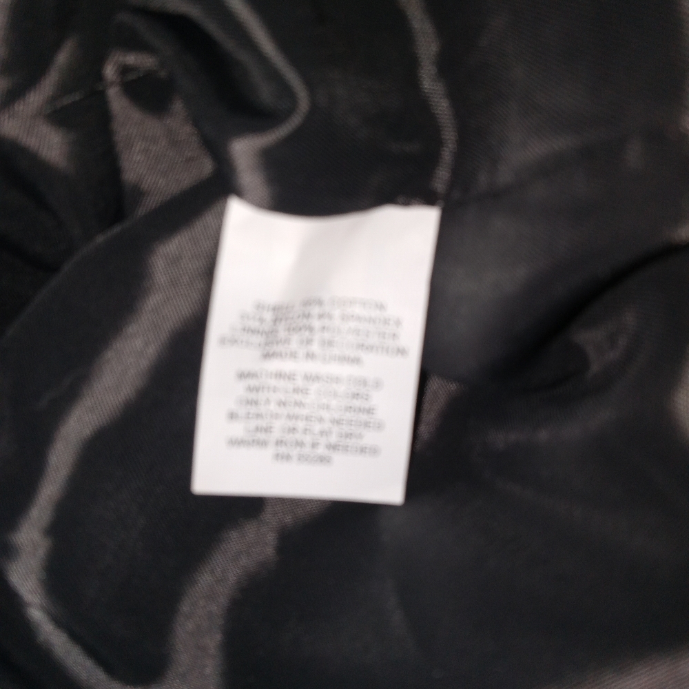 Nwt Express Black Lined Dress 6 - Picture 15 of 15